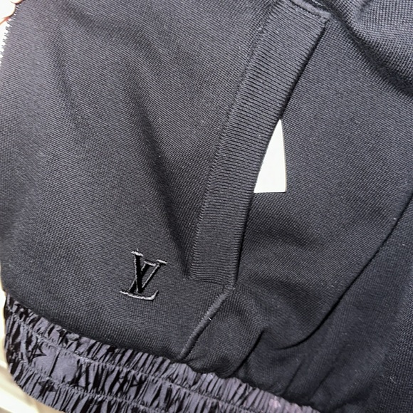 Louis Vuitton Monogram Reversible Bomber Unisex NWT size S - Picture 7 of 8
